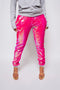 Candy Coated Pink Sequin Joggers
