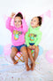 RGC Mini Green Cupcake Hoodie for Kids