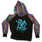 RGC Mommy & Me Wild Zebra Print Hoodie