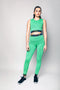 Physical Mix Green Adult Sleeveless Crop