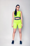 Physical Neon Adult Sleeveless Crop