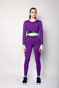 Physical Purple Passion Adult Leggings