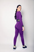 Physical Purple Passion Adult Leggings