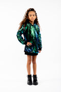Sequins Oversized Hoodie For Kids