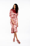 Candy Crush Velvet Top
