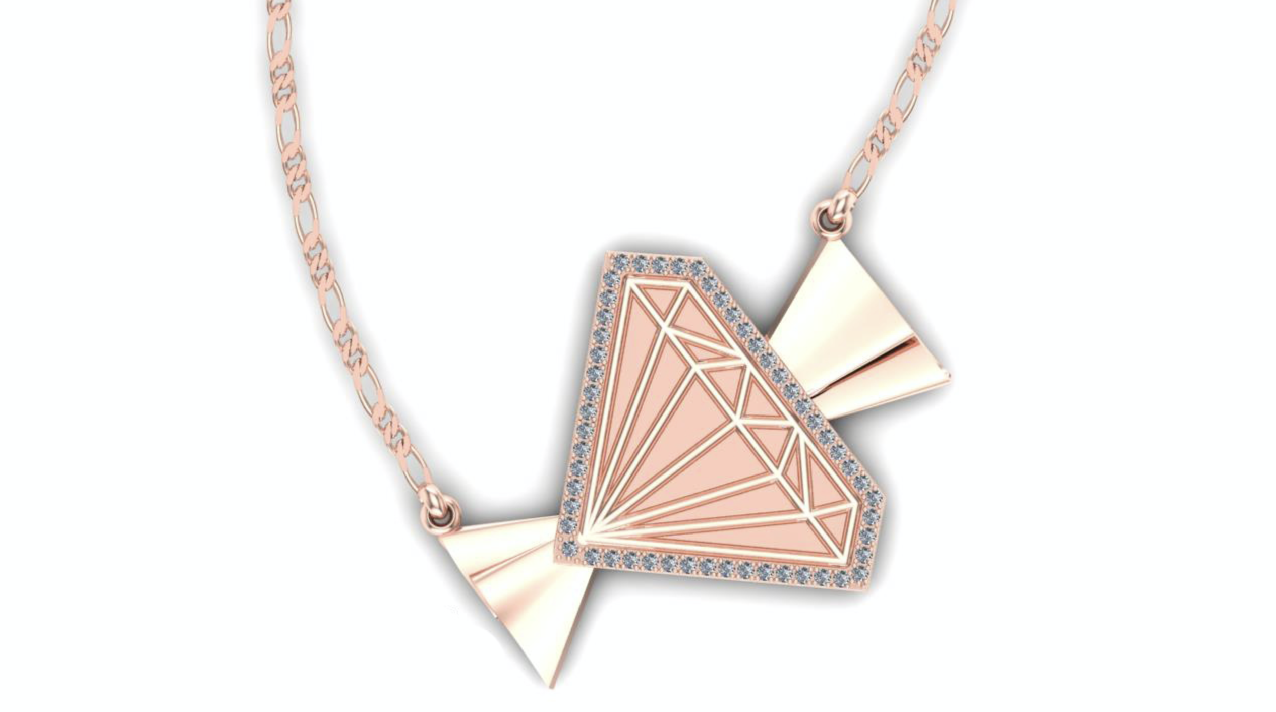 Girl hotsell charm necklace