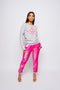 Candy Coated Pink Sequin Joggers