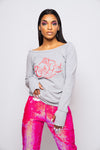 Candy Coated Pink RGC Pullover