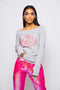 Candy Coated Pink RGC Pullover