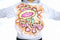 Happy Hippie Flower Graffiti Hoodie