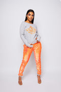 Candy Coated Orange RGC Pullover