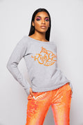 Candy Coated Orange RGC Pullover